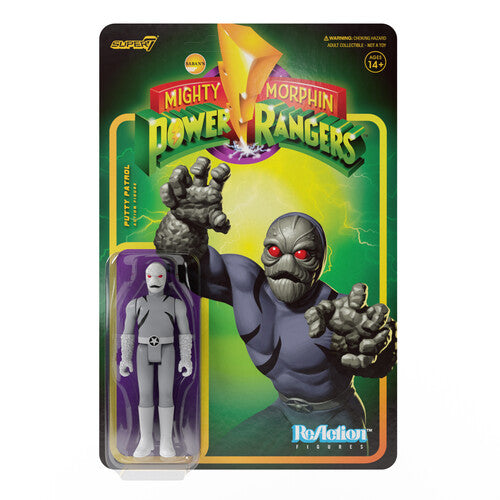 Super7 - Mighty Morphin' Power Rangers ReAction Figure Wave 1 - Putty Patroller