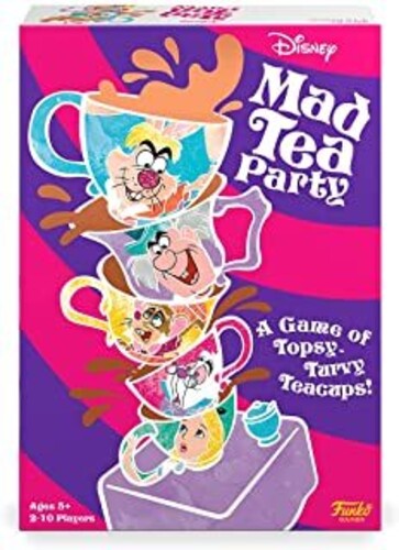 FUNKO SIGNATURE GAMES: Mad Tea Party Game
