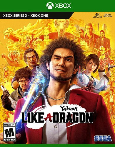 Yakuza: Like a Dragon Standard Edition for Xbox One and Xbox Series X
