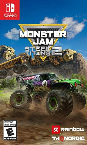 Monster Jam Steel Titans 2 for Nintendo Switch