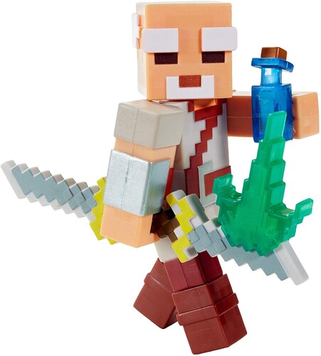 Mattel Collectible - Minecraft Dungeons 3.25 Pake