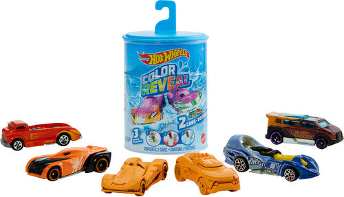Mattel - Hot Wheels Color Reveal 2-Pack, One Surprise Color Reveal with Each Transaction