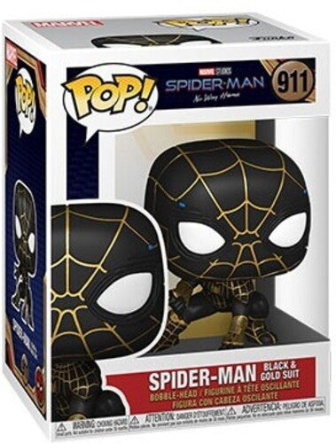 FUNKO POP! MARVEL: Spider-Man No Way Home - Spider-Man Black & Gold Suit