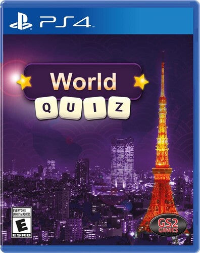 World Quiz for PlayStation 4