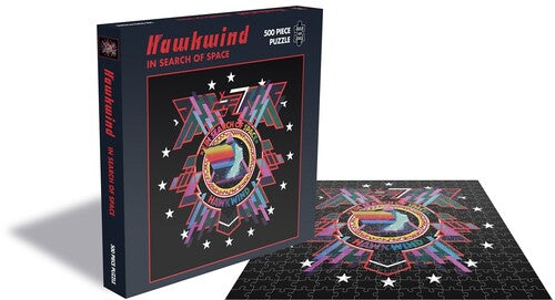 Hawkwind In Search Of Space (500 Piece Jigsaw Puzzle)