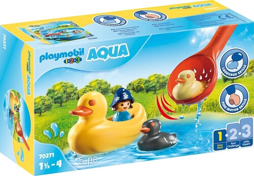 Playmobil - 1.2.3 Duck Family
