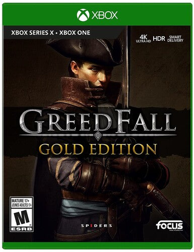 Greedfall: Gold Edition for Xbox One & Xbox Series X