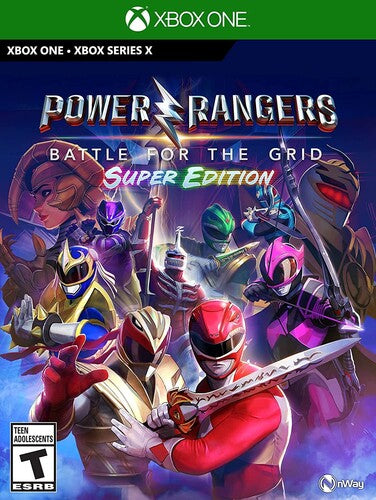 Power Rangers: Battle for the Grid - Super Edition for Xbox One & Xbox Series X