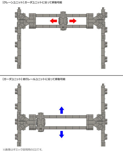 Kotobukiya - Hexa Gear - Block Base DX Arsenal Grid