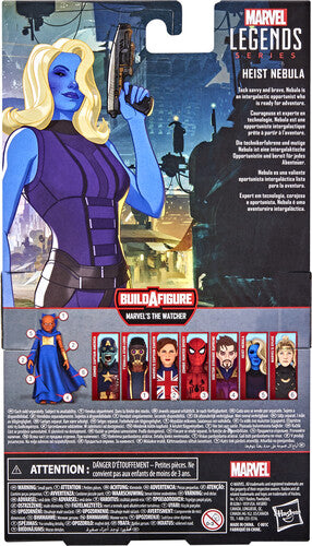 Hasbro Collectibles - Marvel Legends Series Avengers Heist Nebula