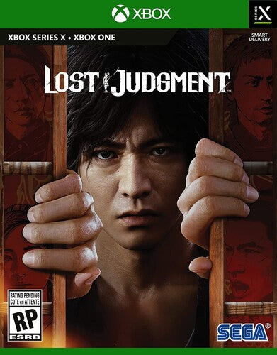 Lost Judgment for Xbox One & Xbox Series X