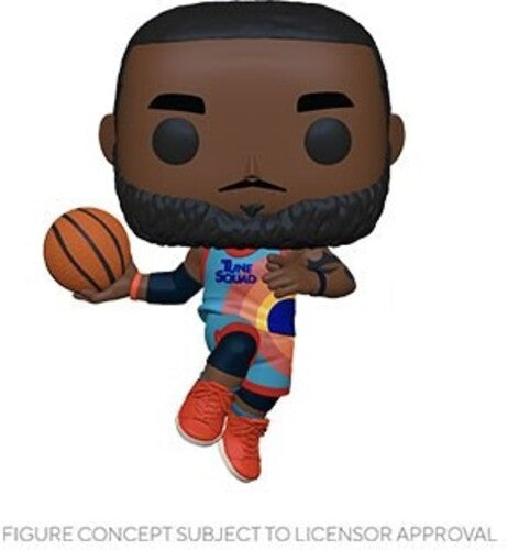 FUNKO POP! MOVIES: Space Jam - A New Legacy - LeBron Leaping