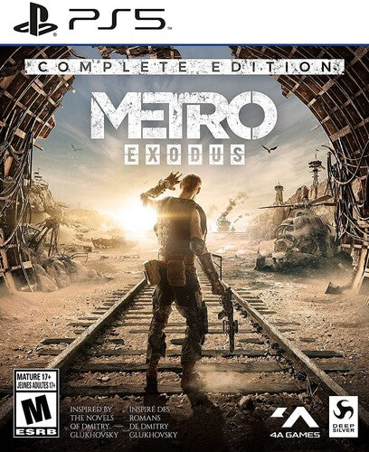 Metro Exodus Complete Edition for PlayStation 5