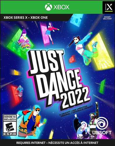 Just Dance 2022 Standard Edition for Xbox One and Xbox Series X