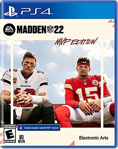 Madden NFL 22 MVP Edition for PlayStation 4