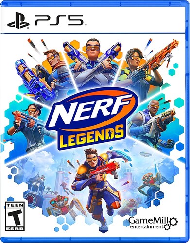 Nerf Legends for PlayStation 5