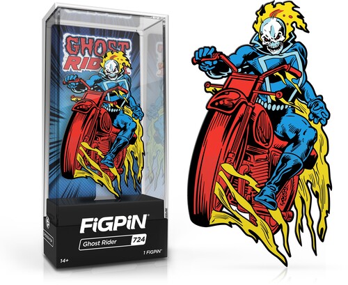 FiGPiN Marvel Classic Comics Ghost Rider #724