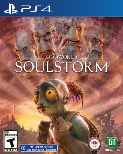 Oddworld: Soulstorm - Standard Edition for PlayStation 4