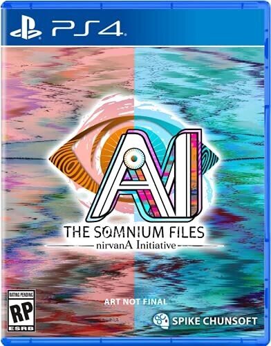 AI: THE SOMNIUM FILES - nirvanA Initiative Stanard Edition for PlayStation 4