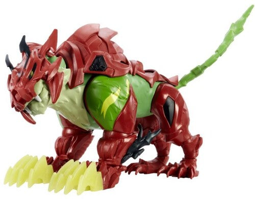 Mattel Collectible - Masters of the Universe 5.5" Battle Cat with Power Attack (He-Man, MOTU)