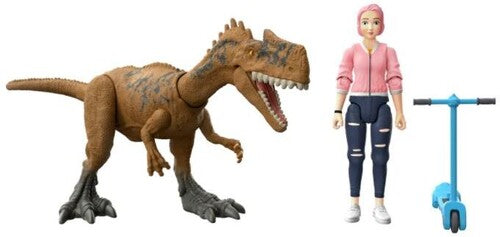 Mattel - Jurassic World Jurassic World Camp Cretaceous Dino Escape Brooklyn & Monolophosaurus