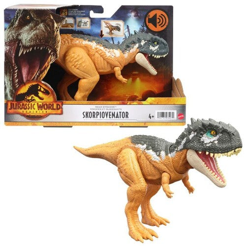 Mattel - Jurassic World Dominion Roar Strikers Skorpiovenator
