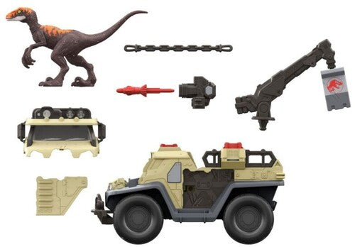 Mattel - Jurassic World Dominion Capture 'N Crush Truck