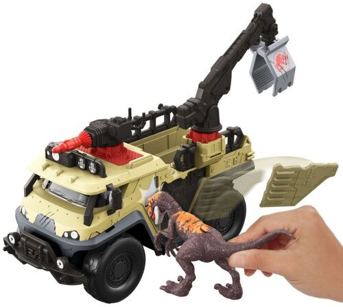 Mattel - Jurassic World Dominion Capture 'N Crush Truck