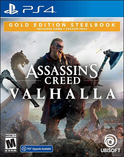 Assassins Creed Valhallah - Ultimate Steelbook Edition for PlayStation 4