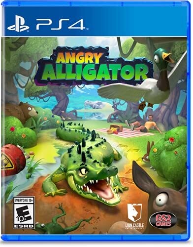 Angry Alligator for PlayStation 4