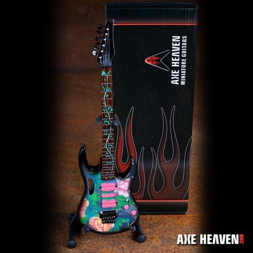 Steve Vai Signature Ibanez Jem Lotus Mini Guitar Replica Collectible