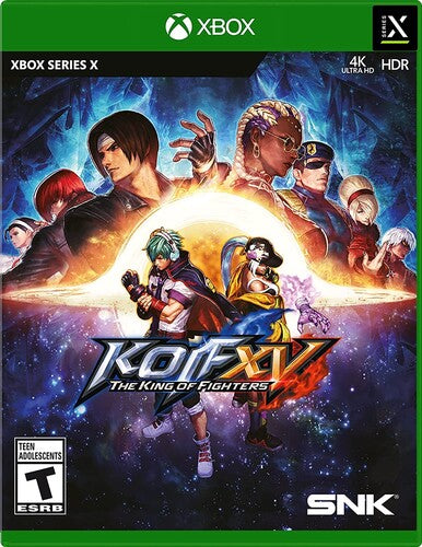 King of Fighters XV for Xbox One and Xbox Series X