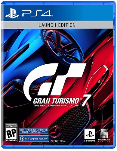 Gran Turismo 7 Launch Edition for PlayStation 4