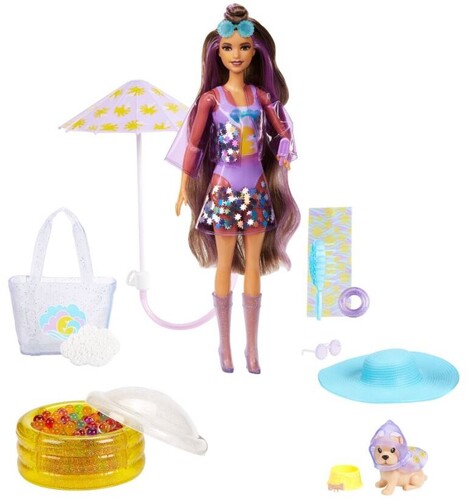 Mattel - Barbie Color Reveal Sunshine and Sprinkles Doll & Accessories
