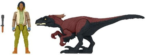 Mattel - Jurassic World Dominion Kayla Watts & Pyroraptor