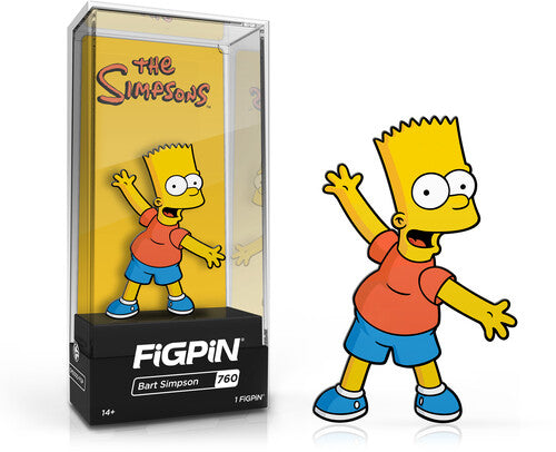 FiGPiN The Simpsons Bart Simpson #760