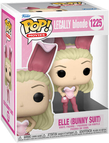 FUNKO POP! MOVIES: Legally Blonde: Elle (Bunny Suit)