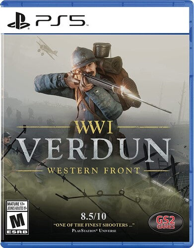 WWI: Verdun - Western Front for PlayStation 5