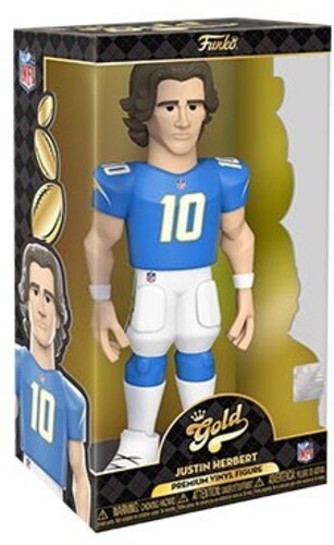FUNKO GOLD 12 NFL: Chargers - Justin Herbert (Styles May Vary)
