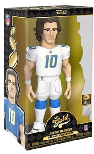 FUNKO GOLD 12 NFL: Chargers - Justin Herbert (Styles May Vary)