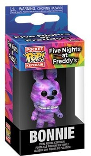 FUNKO POP! KEYCHAIN: Five Nights at Freddy's TieDye - Bonnie
