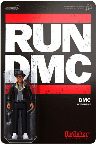 Super7 - RUN DMC ReAction Figures - Darryl DMC McDaniels