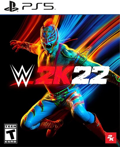 WWE 2K22 for PlayStation 5