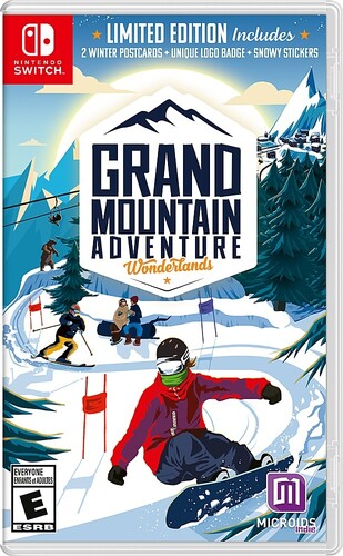 Grand Mountain Adventure Wonderlands - Day 1 Edition for Nintendo Switch