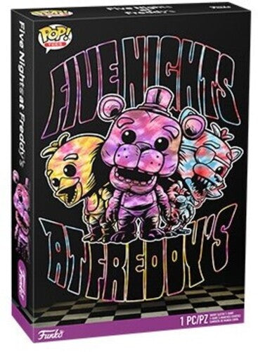 FUNKO BOXED TEE: Five Nights at Freddy's - Summer Tie Dye - XL