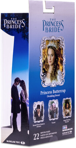 McFarlane - The Princess Bride 7 Wave 2 - Princess Buttercup (Wedding Dress)