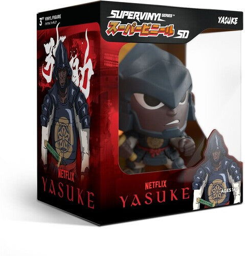 Super7 - Netflix Yasuke 3" SD Vinyl Figures Wave 1 - Yasuke (Armor)