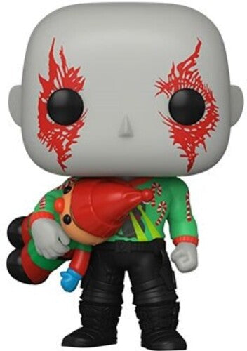 FUNKO POP! MARVEL: Guardians of the Galaxy - Holiday Special - Drax