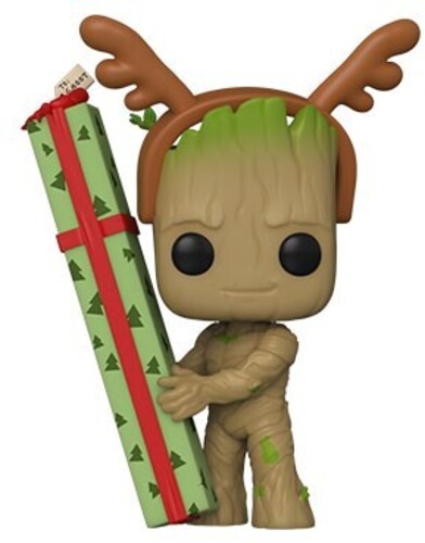 FUNKO POP! MARVEL: Guardians of the Galaxy - Holiday Special - Groot