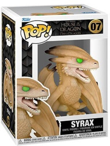 FUNKO POP! TELEVISION: Game of Thrones - House of the Dragon - Syrax